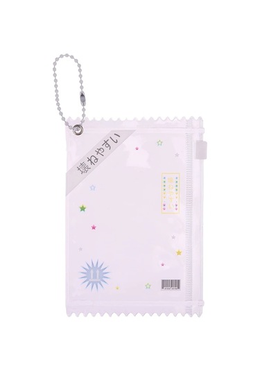 Shmacax Anime Temalı Rozet Ve Kolye Saklama Çantası - Şeker Çubuğu Modeliwhıte