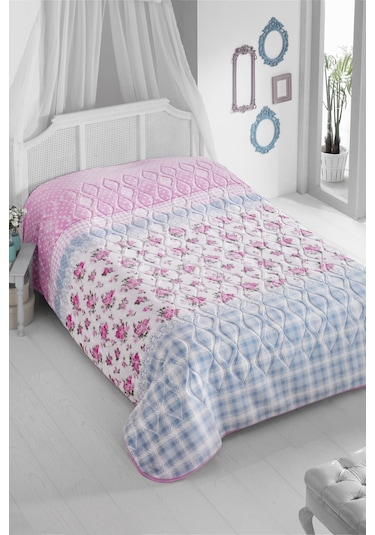 Sarar Wellsoft Çift Kişilik Battaniye 4 Kg - Mavi - Pembe
