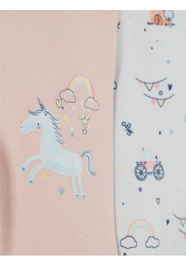 Çimpa Panolino 2'li Bebek Pantolonu 20782 Gri