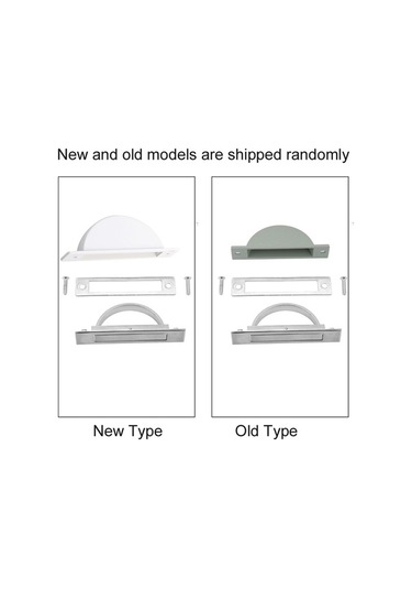 Tongxida Dayanıklı Çinko, Pratik Tasarım Gizli Çekmece Kolu