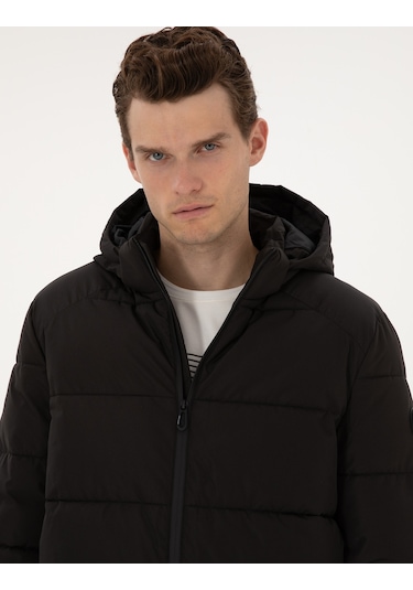 Pierre Cardin Erkek Siyah Mont 50313923-vr046 Siyah