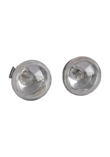 Carub 12v Sis Lambası Yuvarlak 6.5 Cm Beyaz Br3047002