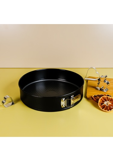 Guardini Kelepçeli Kek Kalıbı Siyah 30 Cm