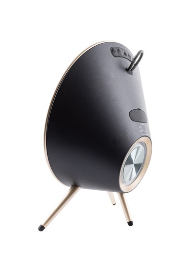 Spe-02g Siyah Ufo Air Bluetooth Hoparlör 80 W, Kablosuz, Modern Tasarım