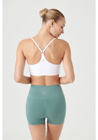 Jerf Pine Ayarlanabilir Ince Askılı Bra Beyaz