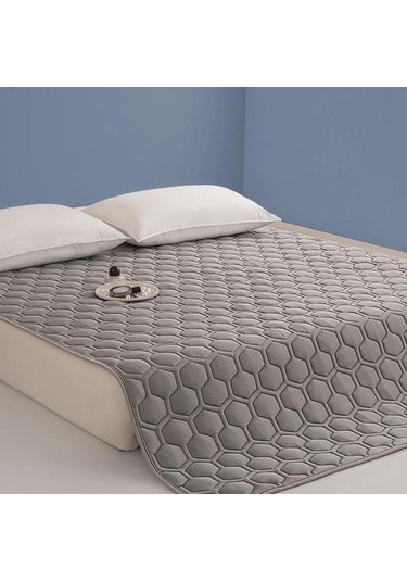 Novahub Beyaz 2023 Yeni Makine Yıkanabilir Ince Yatak, 150x200cm, Dört Mevsim Tek Yatakhane Kaymaz Battaniye Beyaz