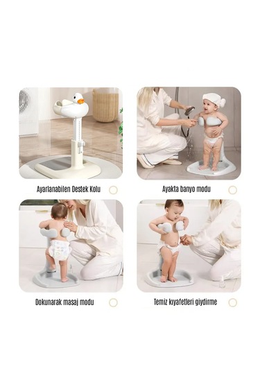 Robo Bebek Yıkama Yardımcısı