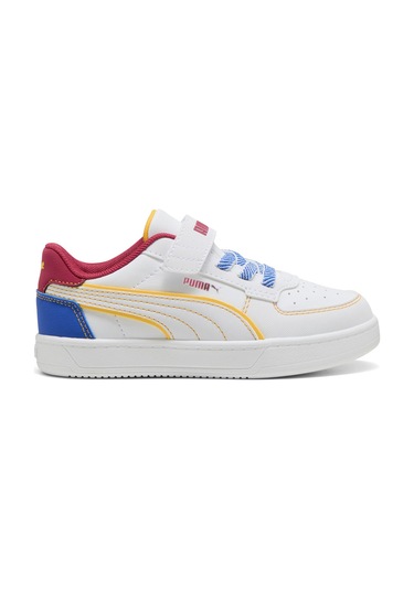 Puma Caven 2.0 Starblitz Beyaz Erkek Çocuk Sneaker Beyaz-Mavi