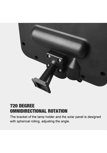 Xindoker Güneş Enerjili 56 Led Beyaz Işık Entegreli Duvar Lambası, İç/disarı Kullanıma Uygun, Ip65 Koruma, Otomatik Algılama, Gölge Senkronizasyonlu, 10 Saat Süreli Aydınlatma Çok Renkli