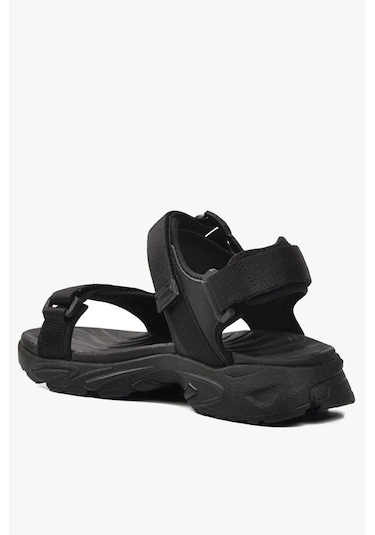 Hammer Jack 101 24088-m-001 Olsey M Erkek Sandalet Siyah Hammer Jack 101 24088-m-001 Olsey M Erkek Sandalet Siyah