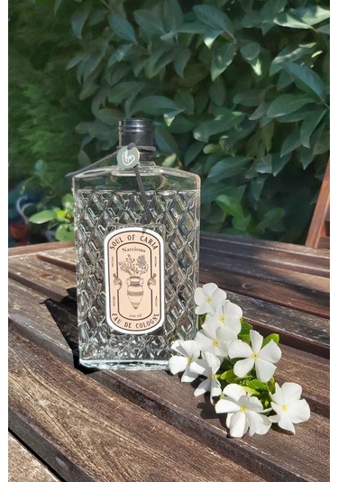 Nergis Kokulu Soul Of Caria Eau De Kolonya 200 ML Özel Cam Şişe