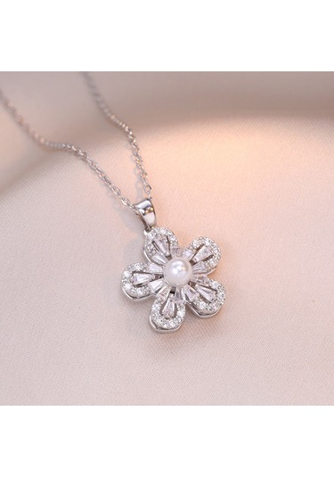 Bayan Kolye: Moda Estetiği Titanyum Çelik Kolye No.227 Çok REnkli