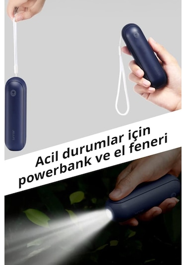 Jisulife Handheld Fan Life8 Plus 4500mah Pink