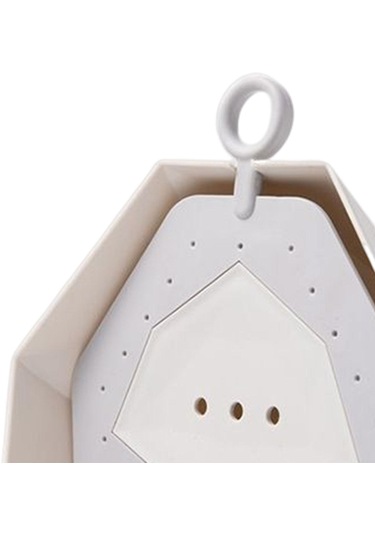 Homyl Mini Faraş Ve Silecek Seti Scrubber Taşınabilir Gri Gri