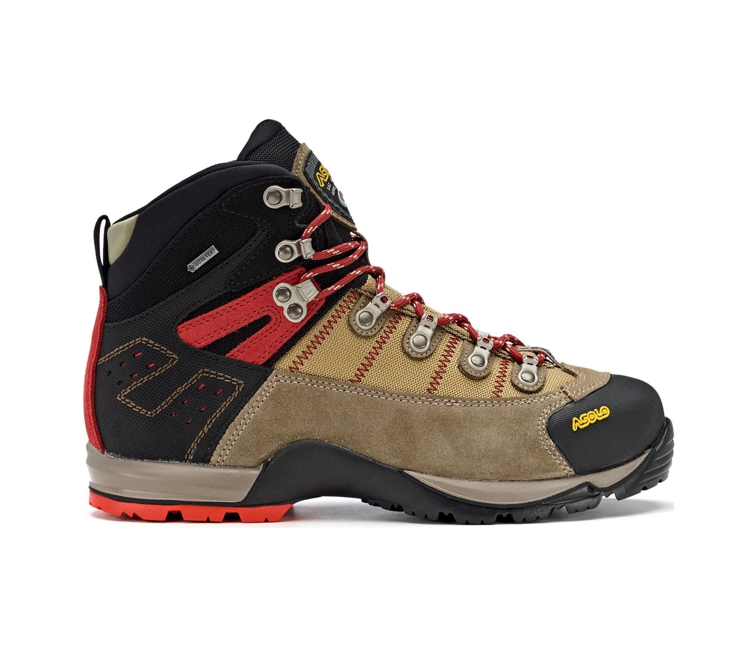 Asolo Fugitive Gore Tex Erkek Trekking Botu Karışık