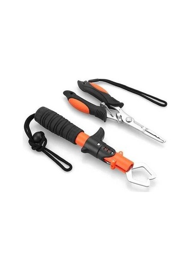 Fastbuy Paslanmaz Çelik Balık Tutucu Kesici Kavrama Pensesi N11.5994 - Yüksek Kalite Balıkçılık Ekipmanı