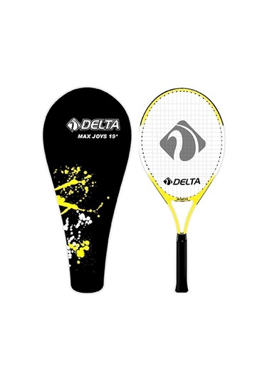 Max Joys 19 İnç Çocuk Tenis Raketi Ve Deluxe Tenis Çantası Komple Çantalı