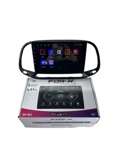 Fiat Doblo 2015-2020 Forx 4-64 Profesyonel Oem Multimedia