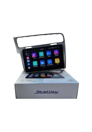 Ww Golf 7 Blueway 4-64 Profesyonel Oem Multimedia 10"
