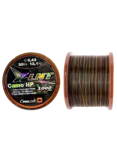 Prologic Xlnt Camo Hp 0.43mm 1000 Metre Sazan Misinası