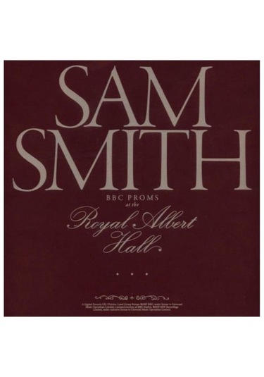 Sam Smith - Bbc Proms At The Royal Albert Hall 2 Plak