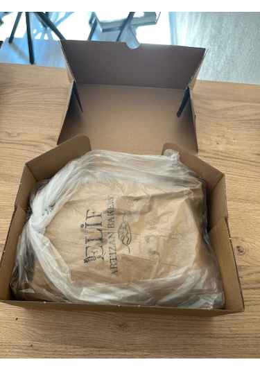 Elif Artizan Bakery Siyez Ekmek 750 G