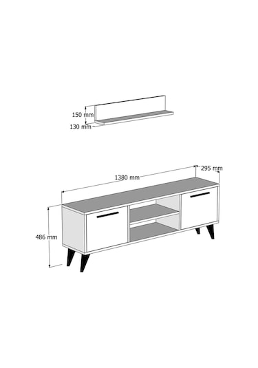 Mezza Senfoni Tv Ünitesi 1116