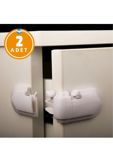 Kendinden Yapışkanlı 2 Adet Iz Bırakmaz Bebek Çocuk Dolap Köşe Kenar Emniyet Çocuk Bebek Güvenlik Çok Renkli