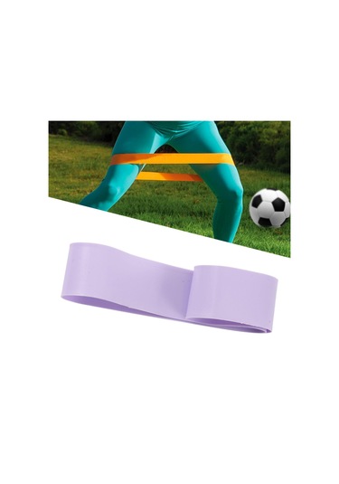 Suntek Kadınlar İçin Futbol Direnç Bandı Güç Mor Mor