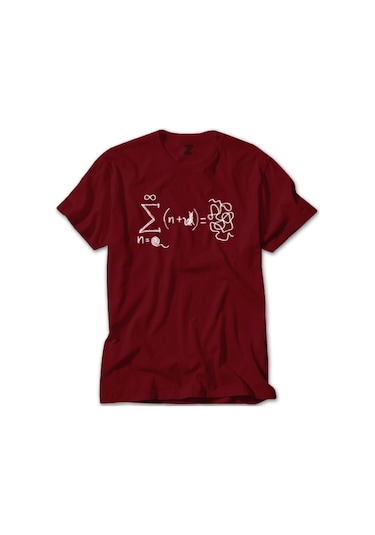 Cat Formul Kırmızı Tişört-Kırmızı