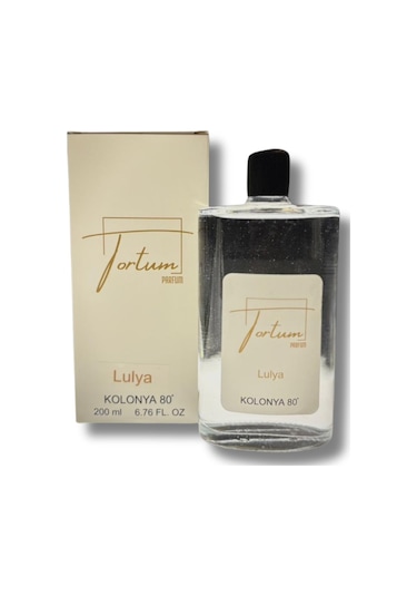 Tortum 80 Derece Lulya Kolonya 200 ML