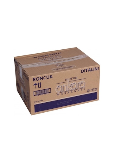 Nuh'un Ankara Makarnası Boncuk Makarna 20 x 500 G