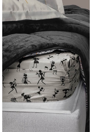 Yataş Bedding Ciera Tek Kişilik Triola Uyku Seti - Siyah