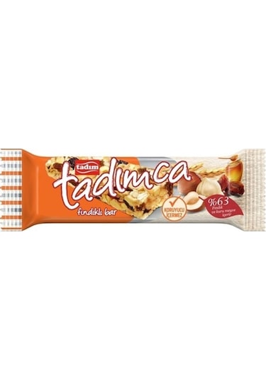Tadım Karışık Bar Paketi 4 Çeşit 5- Adet