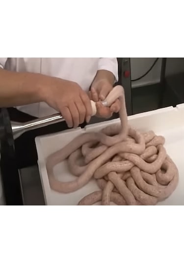 22 Numaraya Uygun Sucuk Hunisi 1.sınıf Kıyma Makinesi Aparatı Çelik