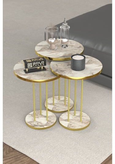 Zigon Sehpa Terra Gold Efes