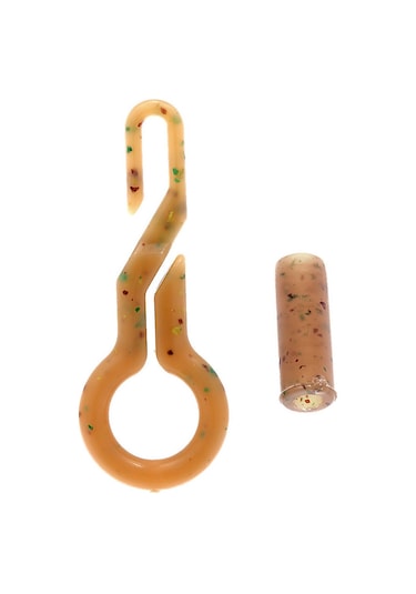 Kosona 50 Adet Kamuflaj Abs-tpr İçerikli Dayanıklı Balıkçılık Back Lead Clip Ve Boru Seti