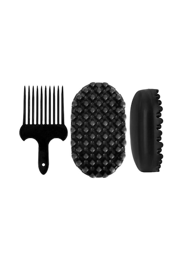 Homyl Erkek Saç Tarağı Kolay Temizlenebilir 14,5cmx8cm Saç Yan Tarak