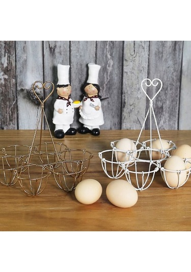 Delikli Taşınabilir Yumurta Rafı, Mutfak Depolama Alanı, Yaratıcı Self Servis Restoran A -