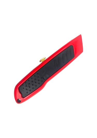 Workpro Wp213005 Alüminyum Gövde Geri Çekilebilir Rötuş Maket Bıçağı + 3 Adet Yedek Bıçak