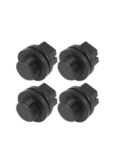 Paket O-ringli Tahliye Tapaları Pompa Tapası Havuz Filtreleri Yedek