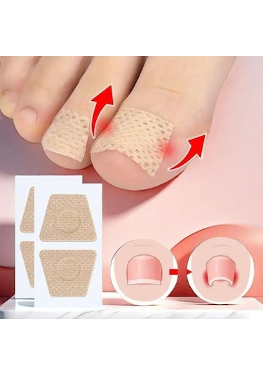 Larimar Kolay Uygulanabilir Ayak Tırnağı Onarım Yaması - 9069334620538lmr Çok Renkli