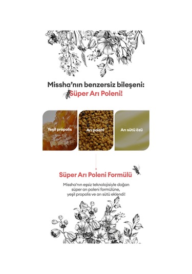 Missha Bee Pollen Renew Ampouler 75 ML