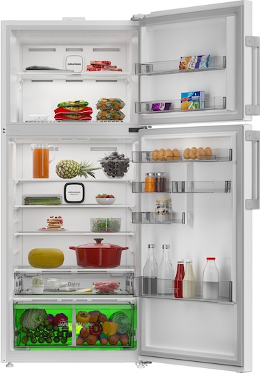 Grundig GPRND 557 No-Frost Çift Kapılı Buzdolabı