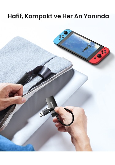 Ugreen Usb 3.0/1000mbps Rj45 Ethernet Adaptörü, 20256