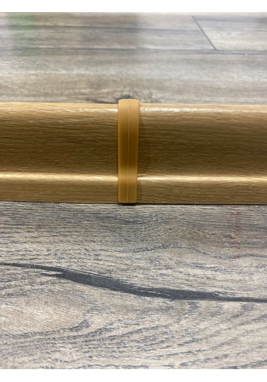 6 Cm Sütlü Kahve Süpürgelik İç Köşe Dış Köşe Aparat