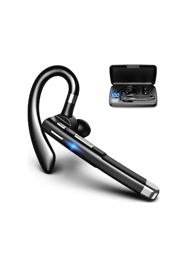 Mufunye Senlın Bluetooth Tek Kulaklık: Gürültü Engelleme Fonksiyonu, Bt5.0, 42 Saat Konuşma Süresi, Ipx6 Su Geçirmezlik