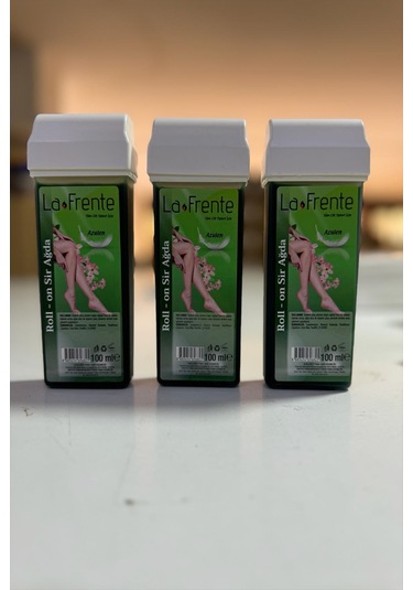 La Frente Azulen Roll-On Sir Ağda 3 x 100 ML