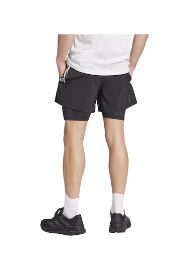 Adidas Adi Das Otr B 2in1 Ps Erkek Siyah Koşu Şortu Blk Siyah