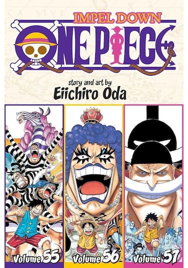 One Piece Omnibus Edition , Vol. 19: Includes Vols. 55, 56 & 57: Volume 19